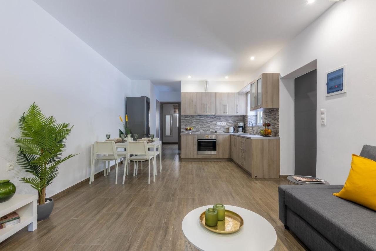 Elegant City Apartment Ηράκλειο Κρήτης Εξωτερικό φωτογραφία